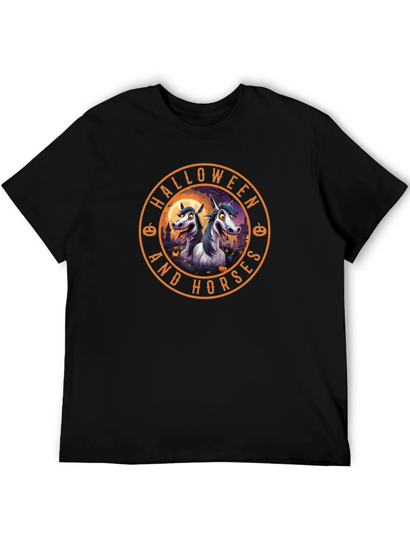 Halloween Horses Graphic Tee