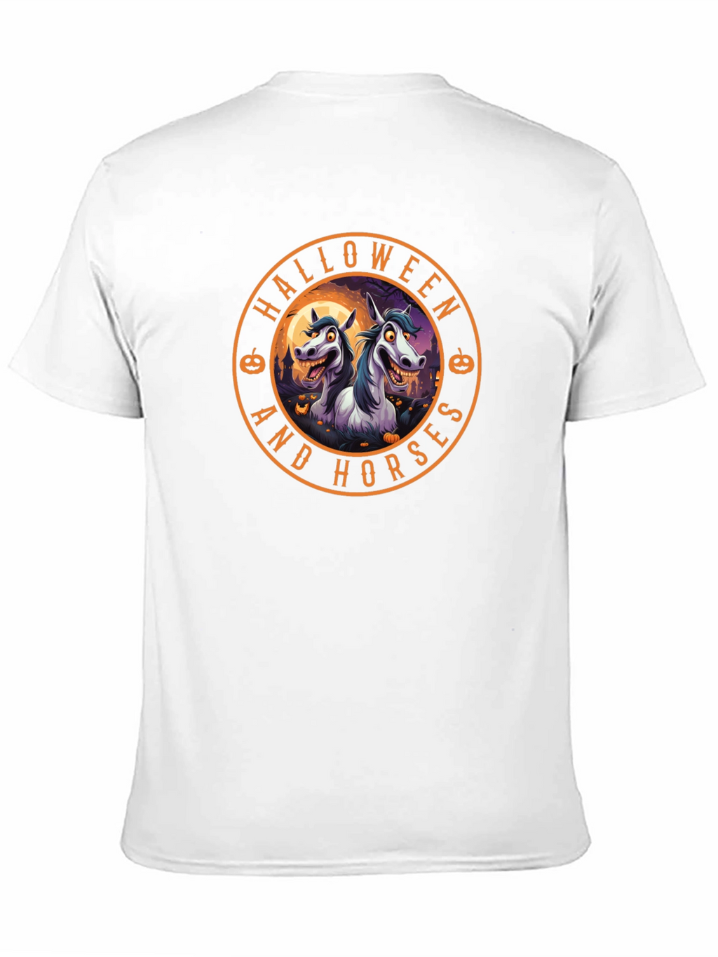 Halloween Horses Graphic Tee