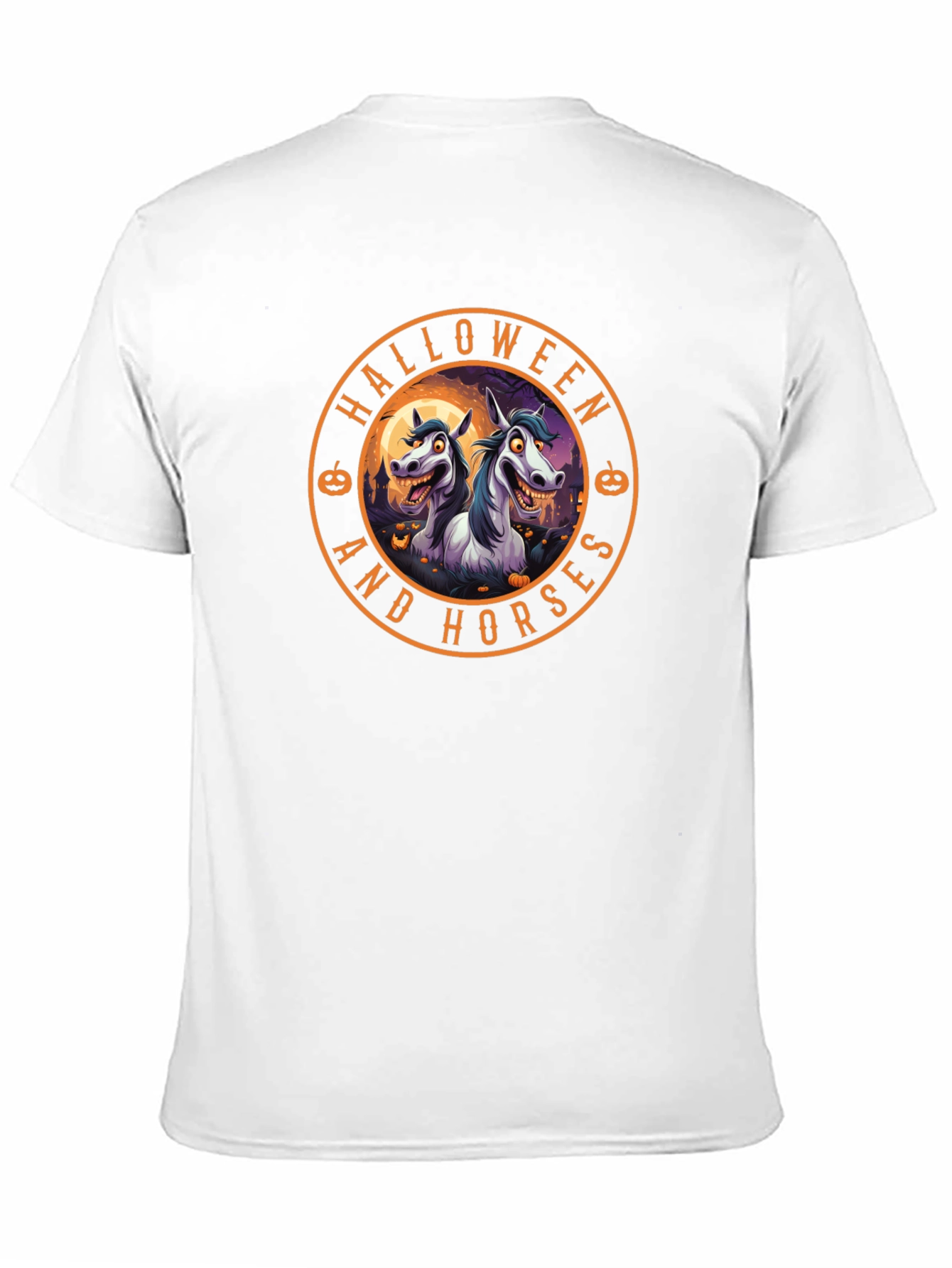Halloween Horses Graphic Tee