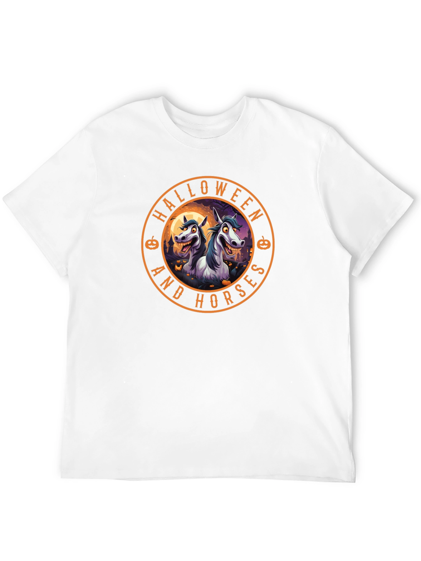 Halloween Horses Graphic Tee