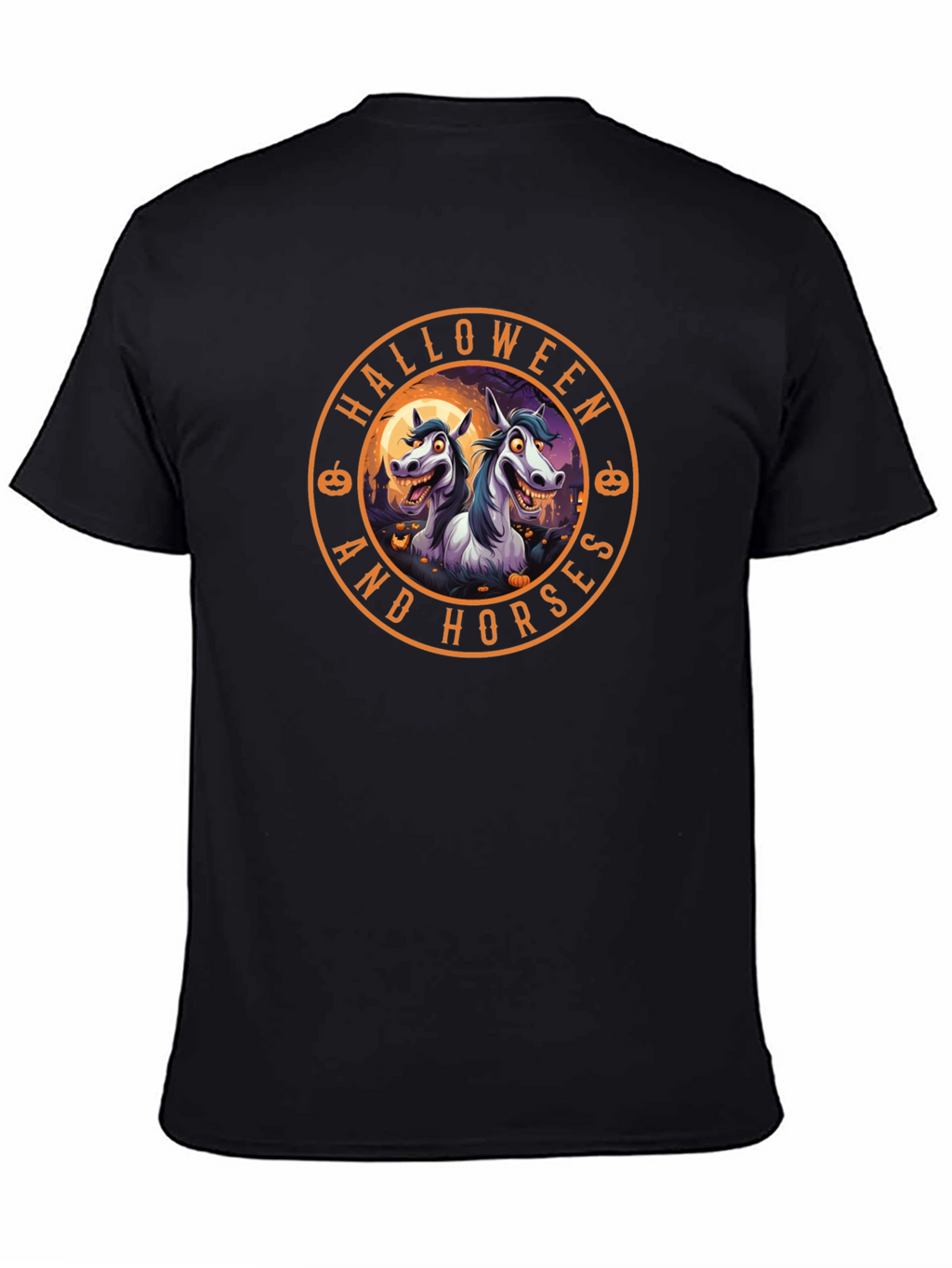 Halloween Horses Graphic Tee