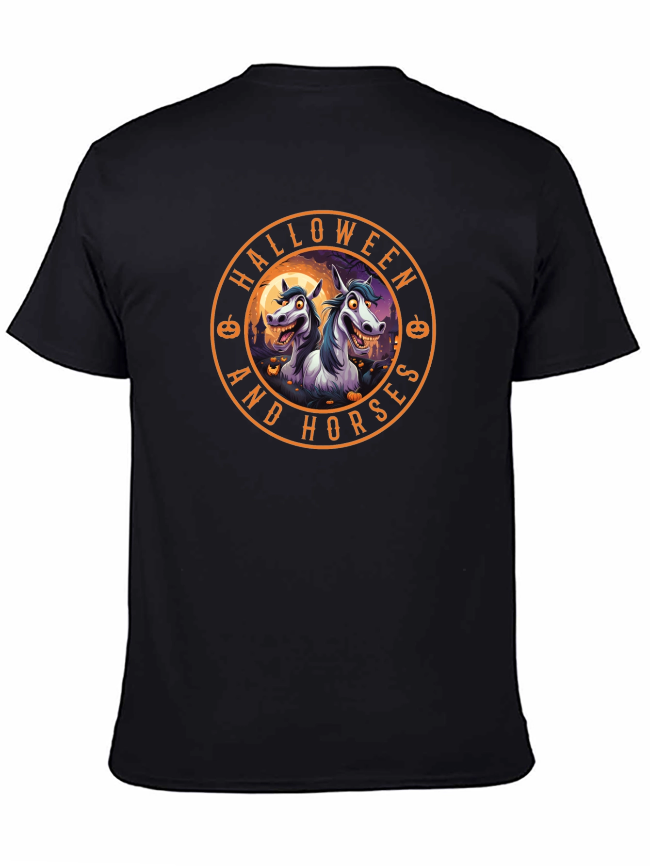 Halloween Horses Graphic Tee