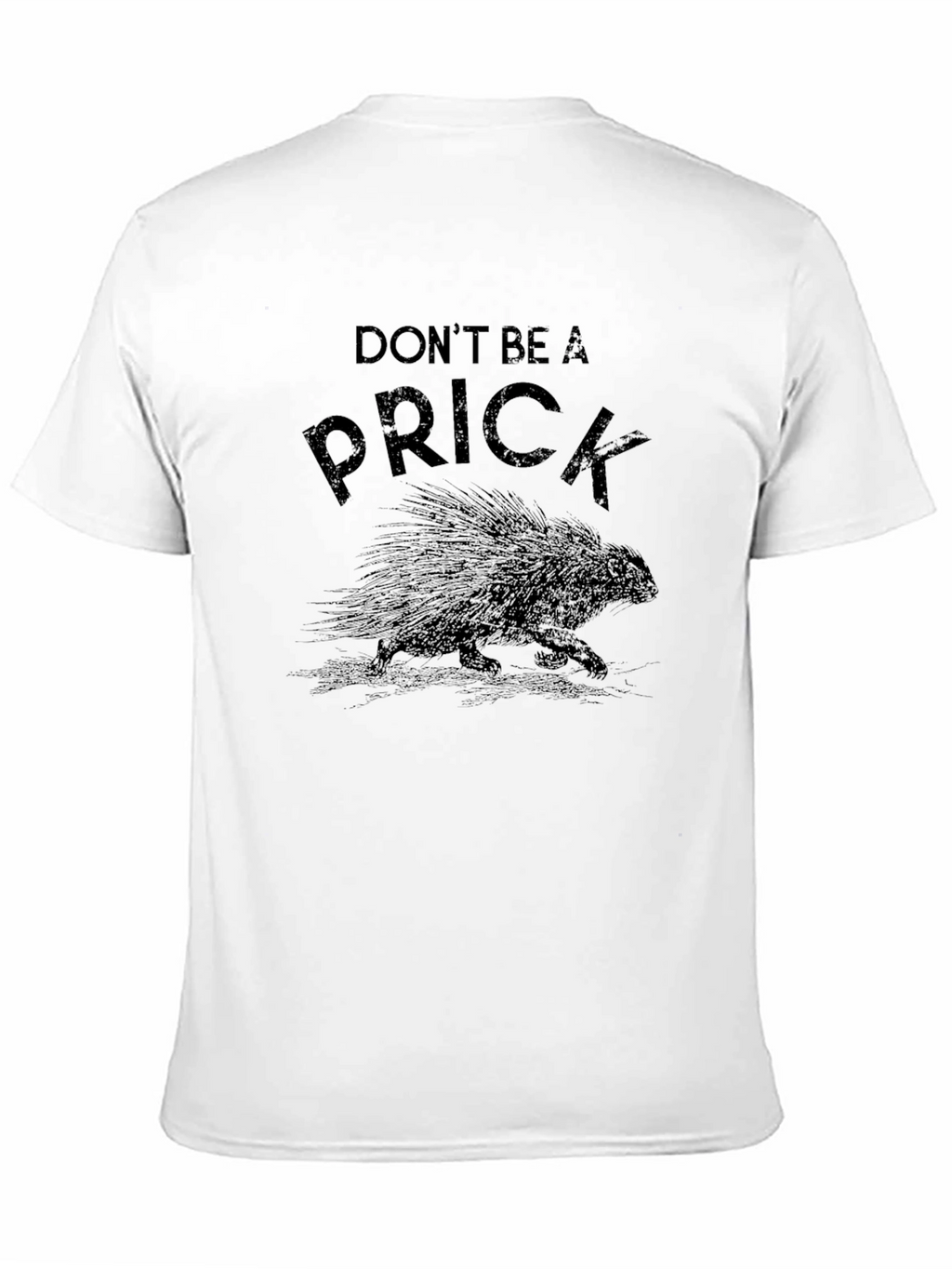 Dont Be A Prick Porcupine Graphic T-Shirt