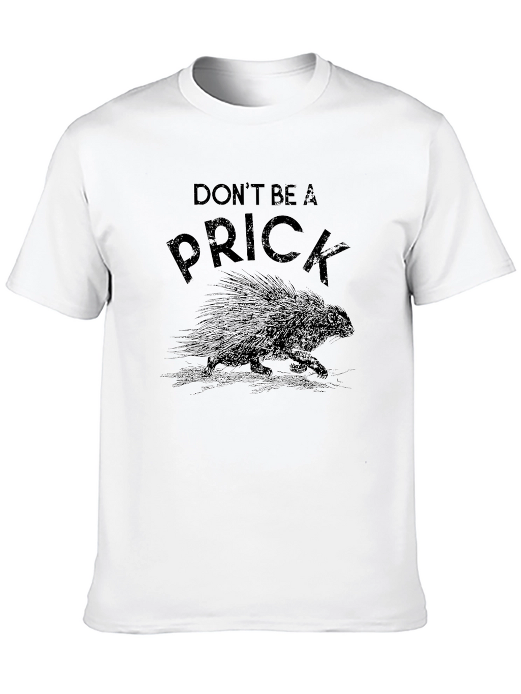 Dont Be A Prick Porcupine Graphic T-Shirt