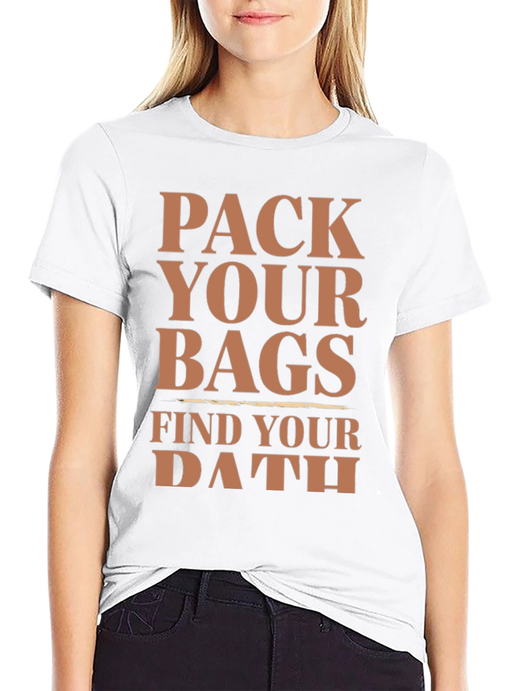 Pack Your Bags Find Your Path T-Shirt