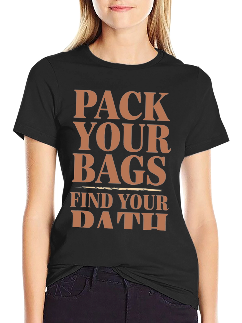 Pack Your Bags Find Your Path T-Shirt