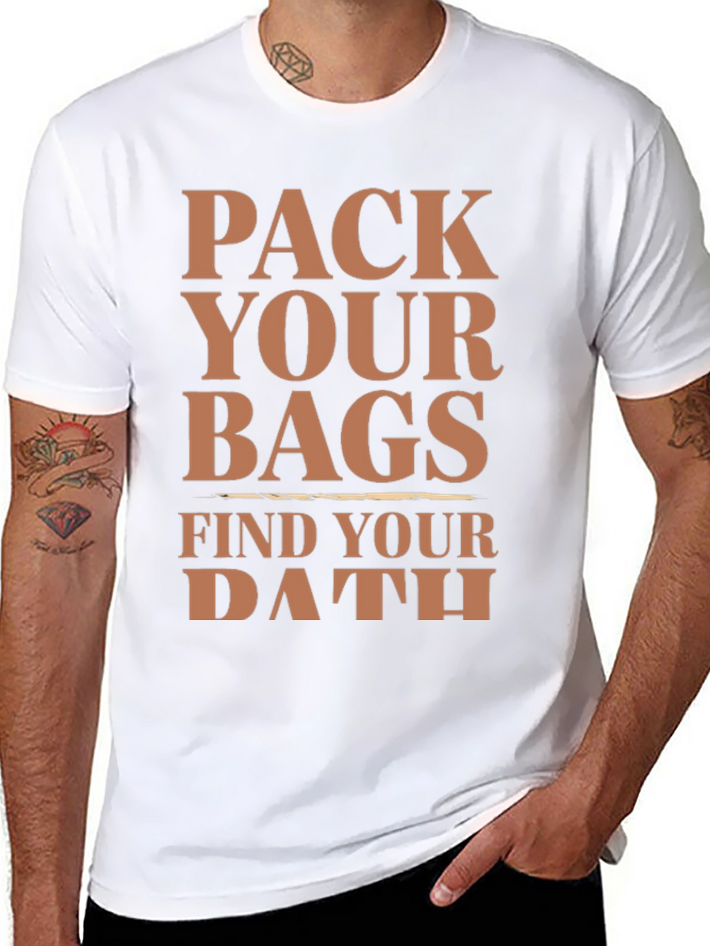 Pack Your Bags Find Your Path T-Shirt