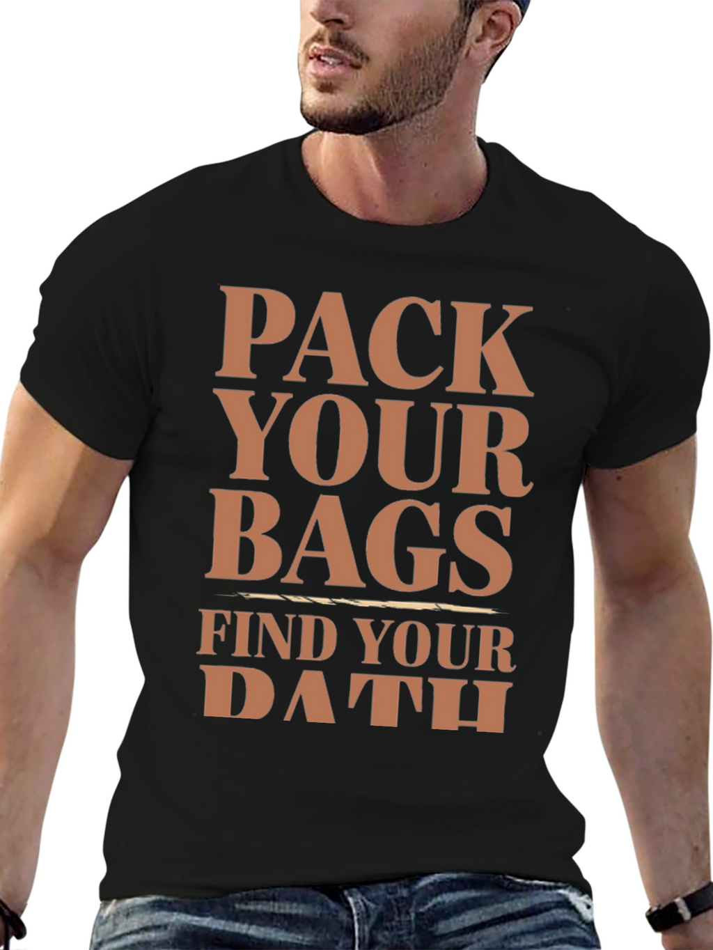 Pack Your Bags Find Your Path T-Shirt