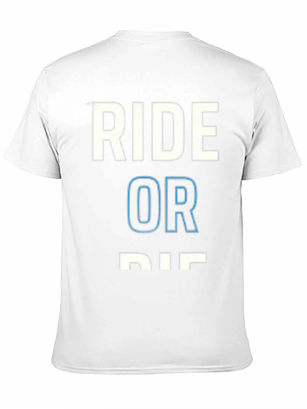 Ride or Die Graphic T-Shirt - Black
