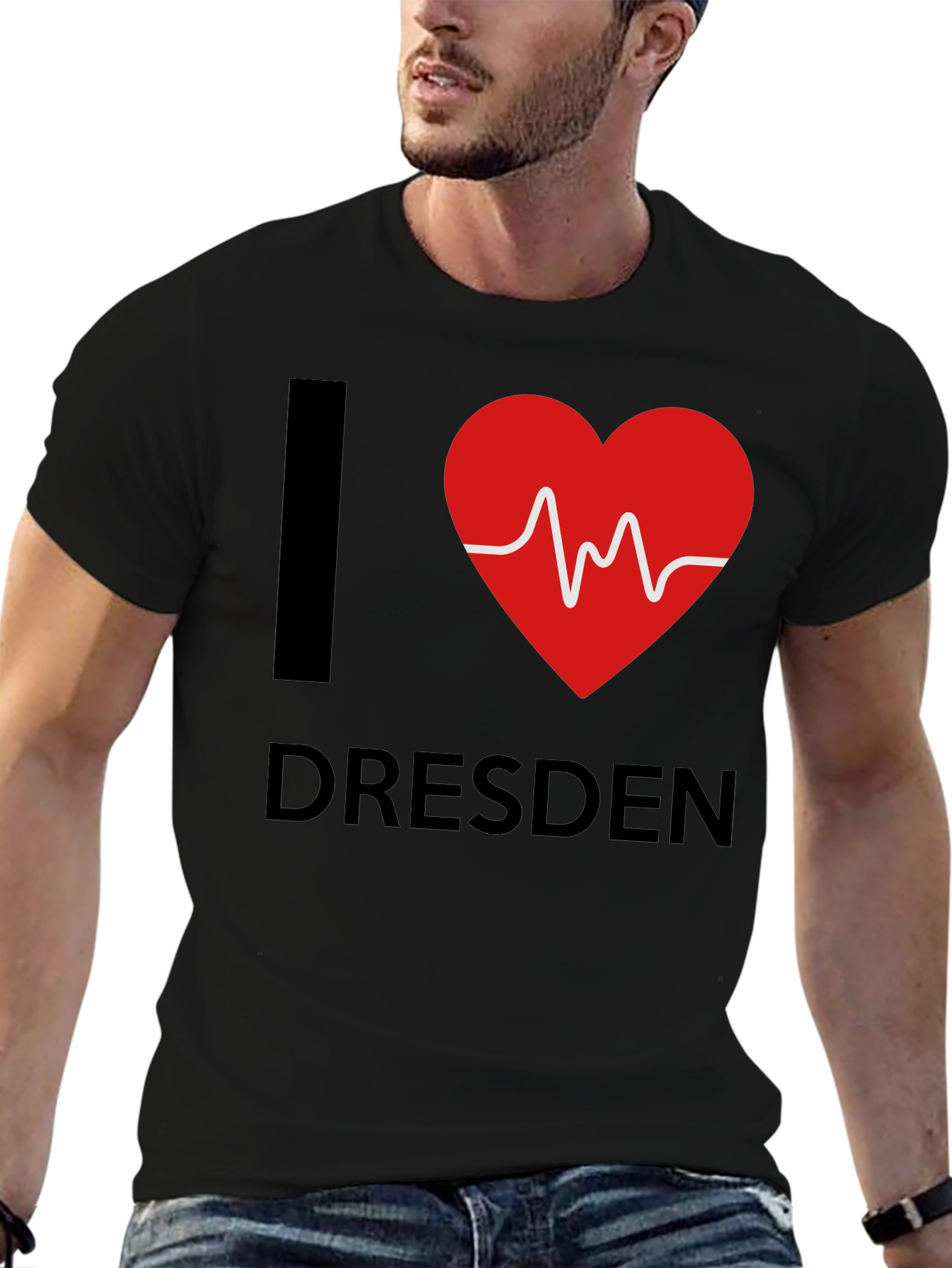 I Heart Dresden T-Shirt - City Love Tee