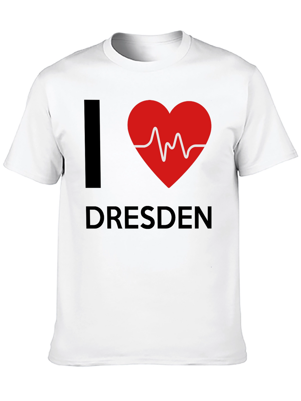 I Heart Dresden T-Shirt - City Love Tee