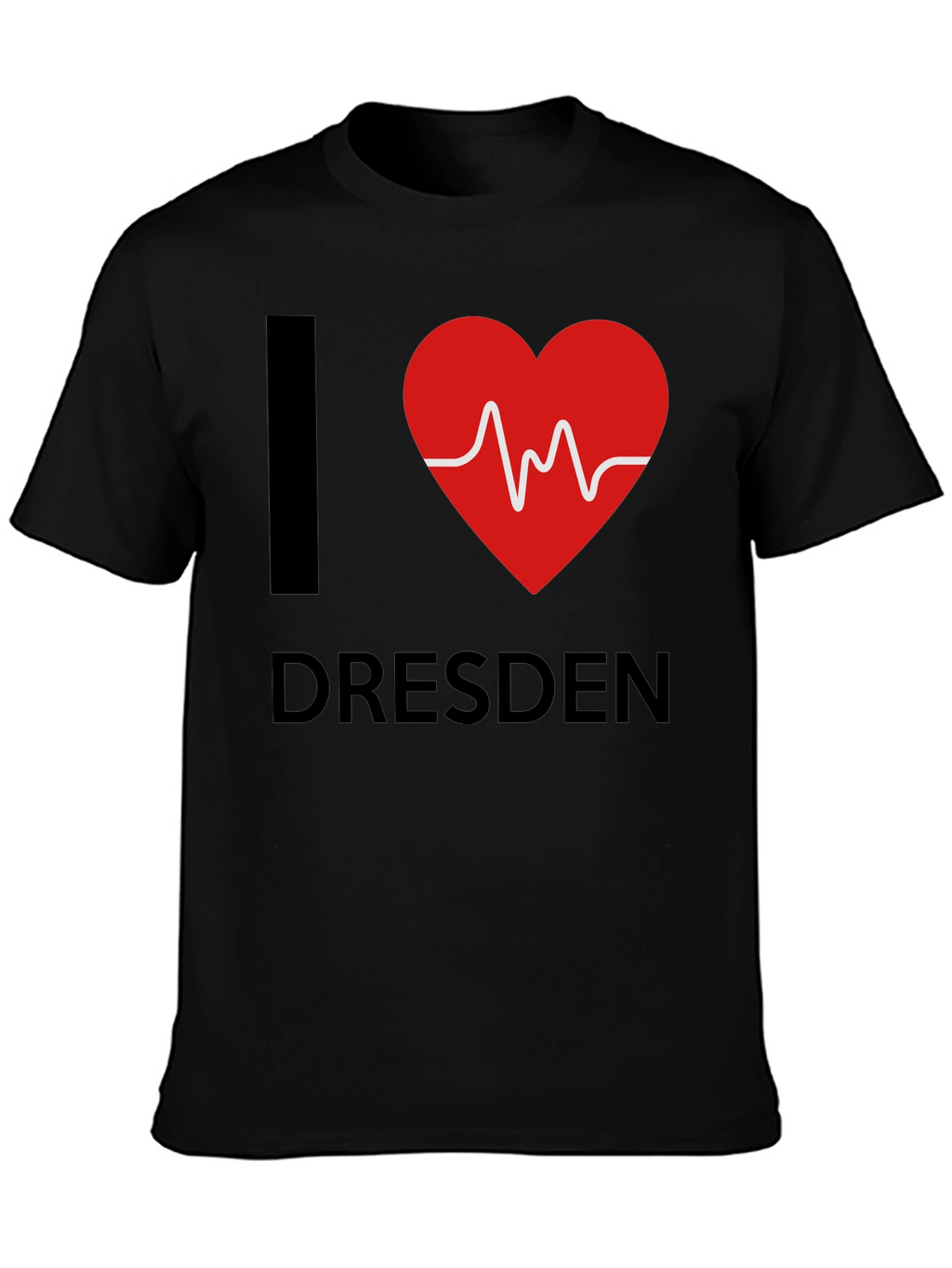 I Heart Dresden T-Shirt - City Love Tee