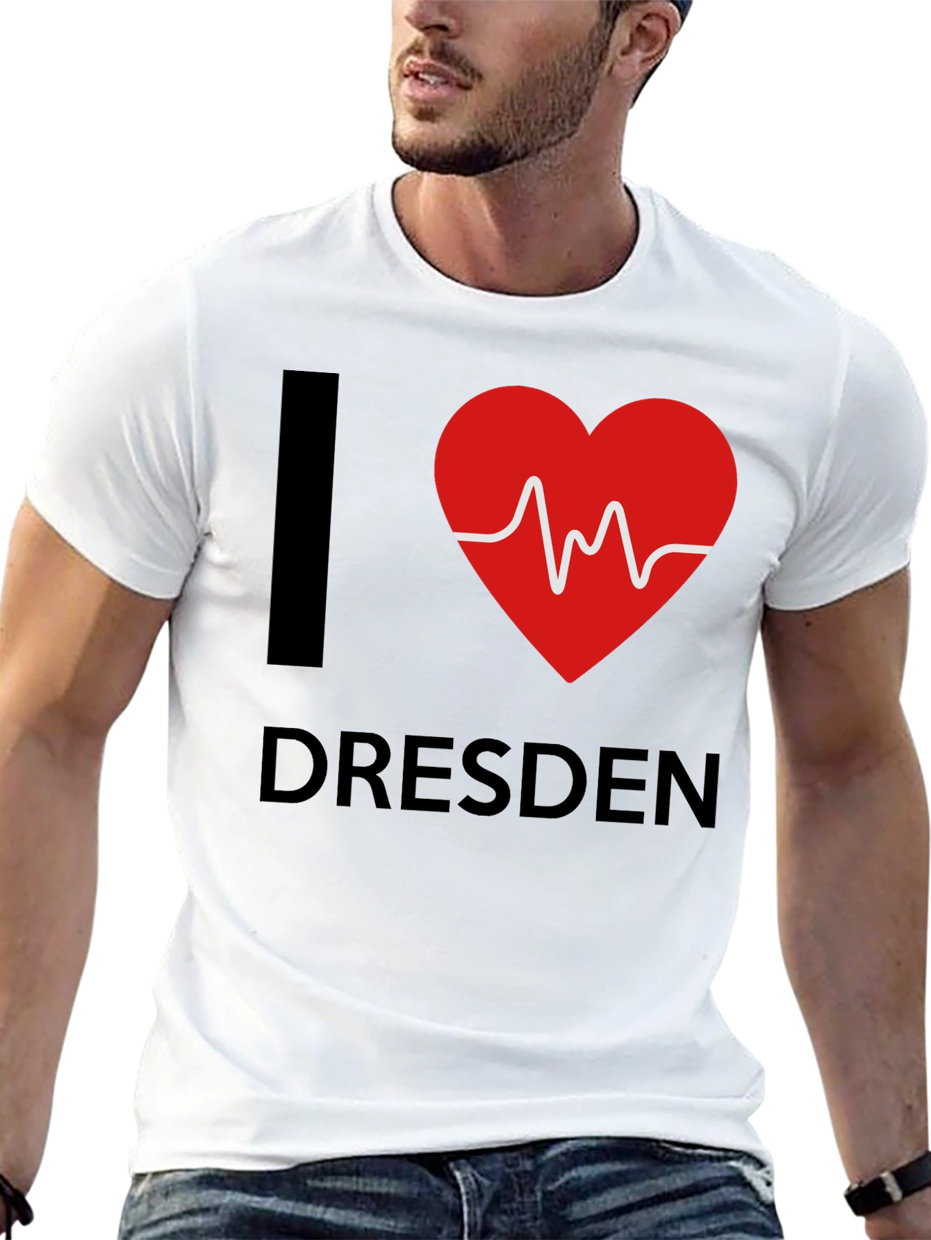 I Heart Dresden T-Shirt - City Love Tee