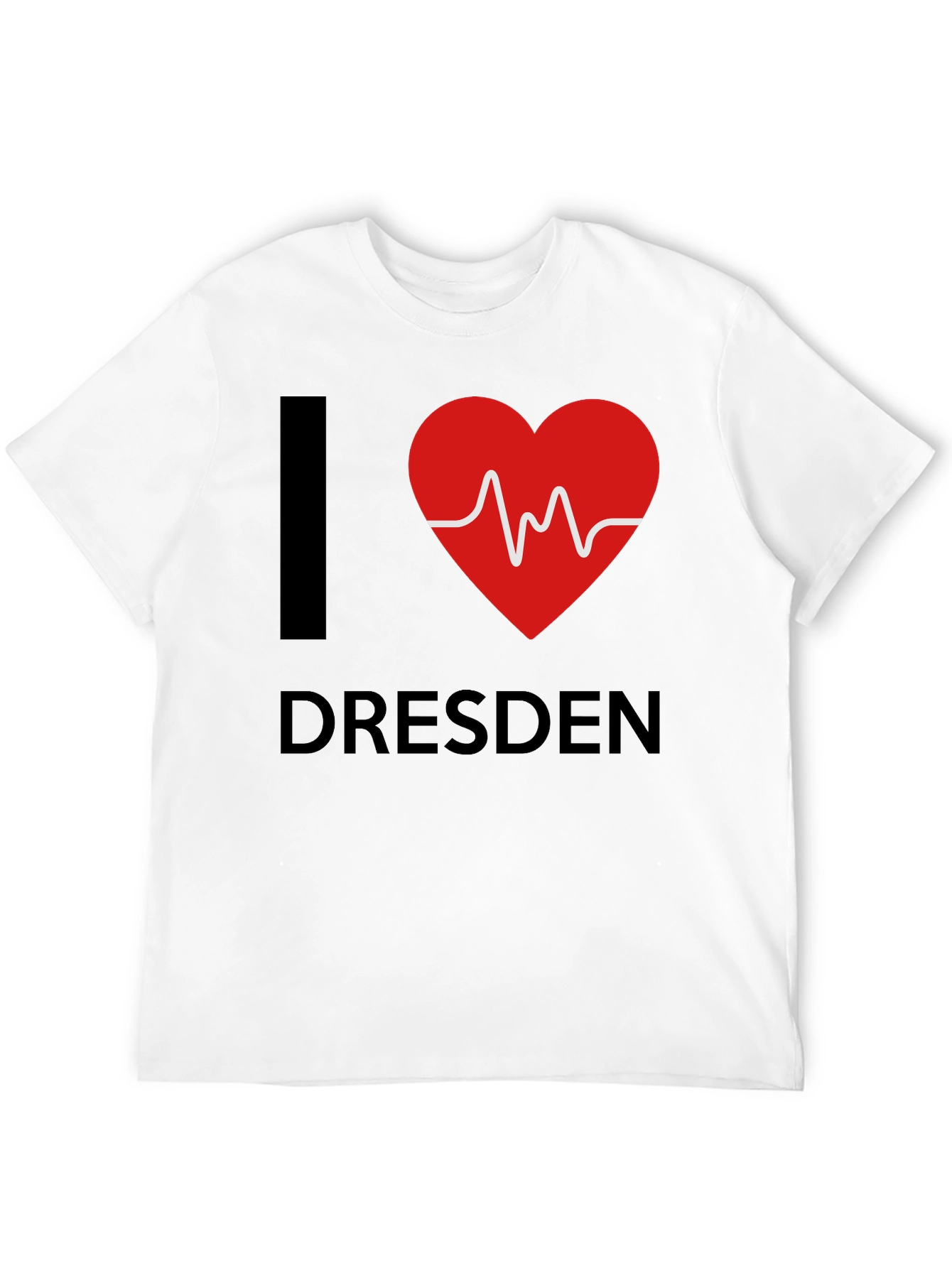 I Heart Dresden T-Shirt - City Love Tee