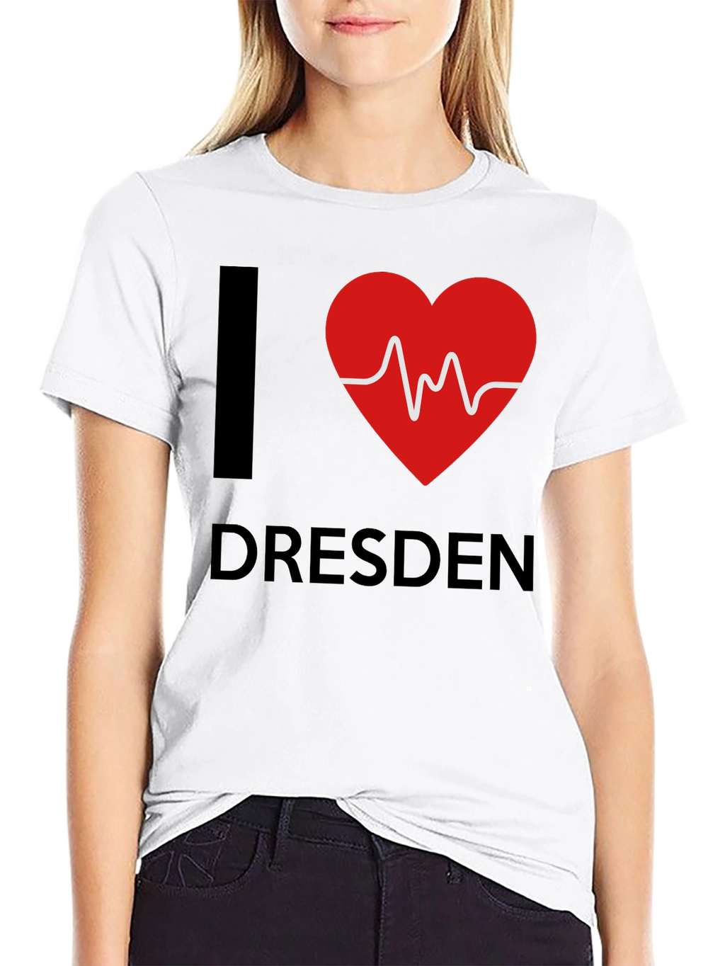 I Heart Dresden T-Shirt - City Love Tee