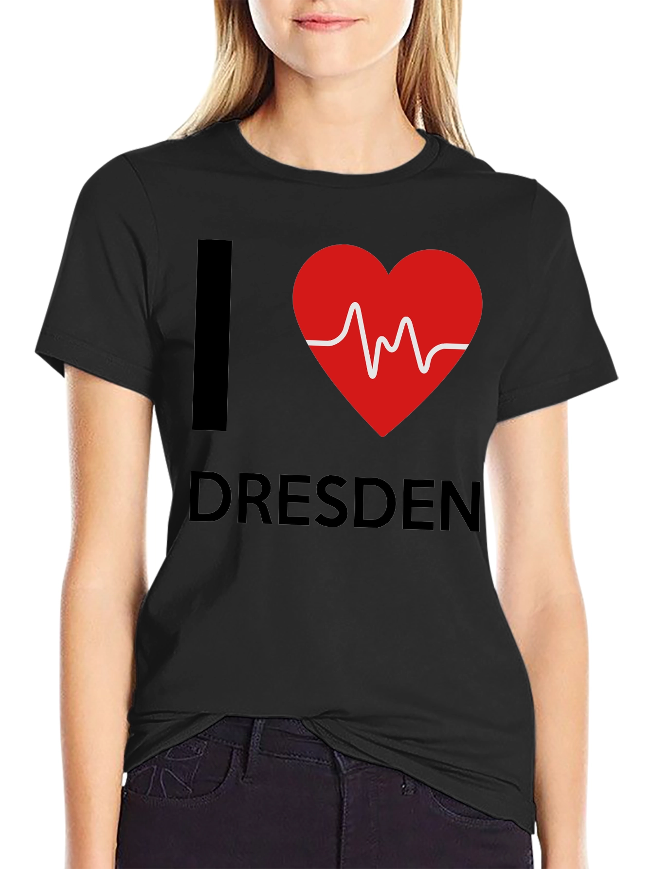 I Heart Dresden T-Shirt - City Love Tee