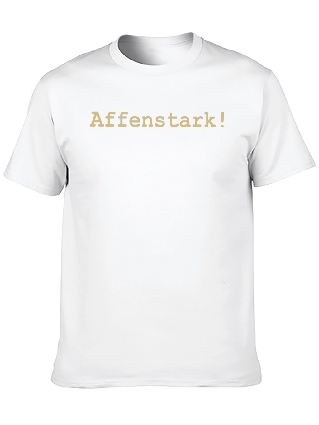Affenstark! Black Graphic T-Shirt