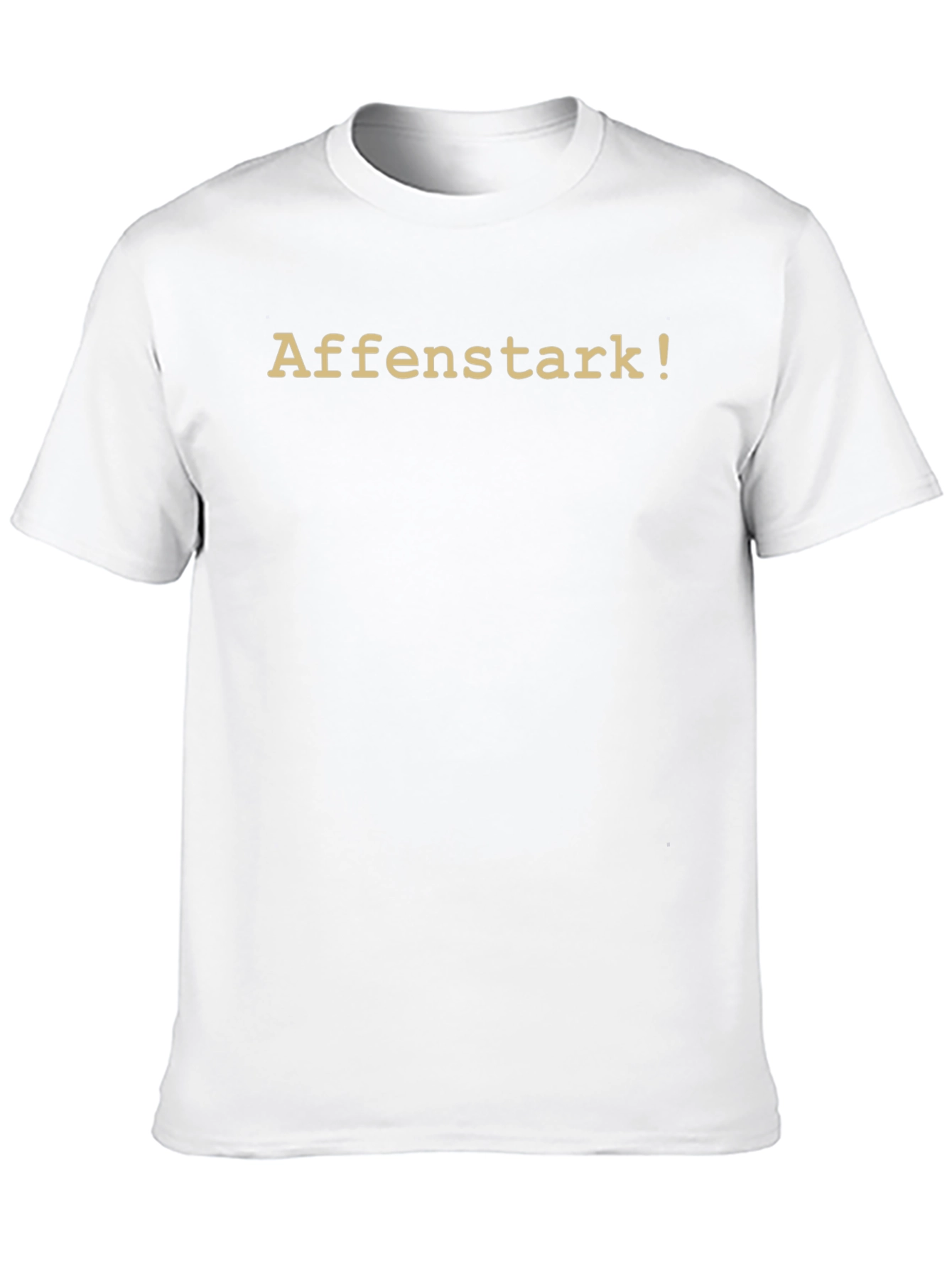 Affenstark! Black Graphic T-Shirt