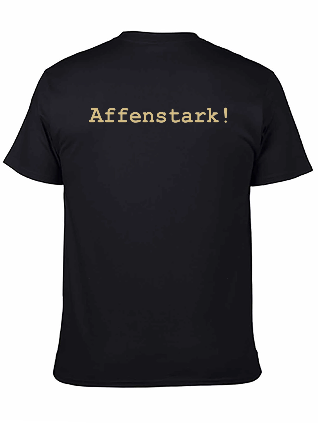 Affenstark! Black Graphic T-Shirt