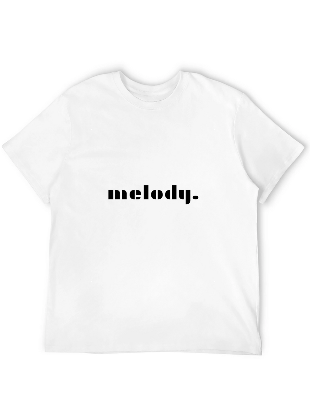 Melody Black Graphic Tee - Mens