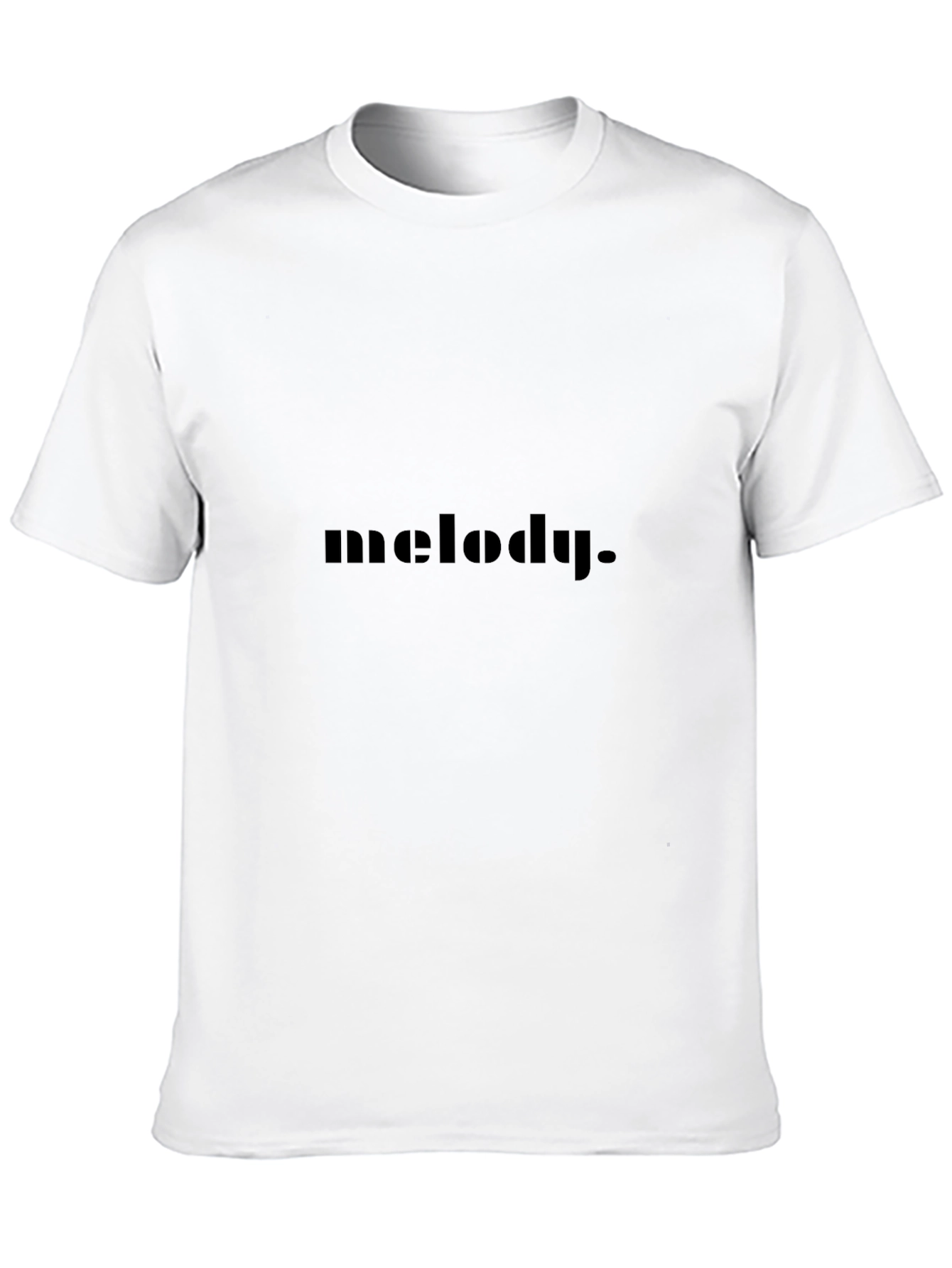 Melody Black Graphic Tee - Mens