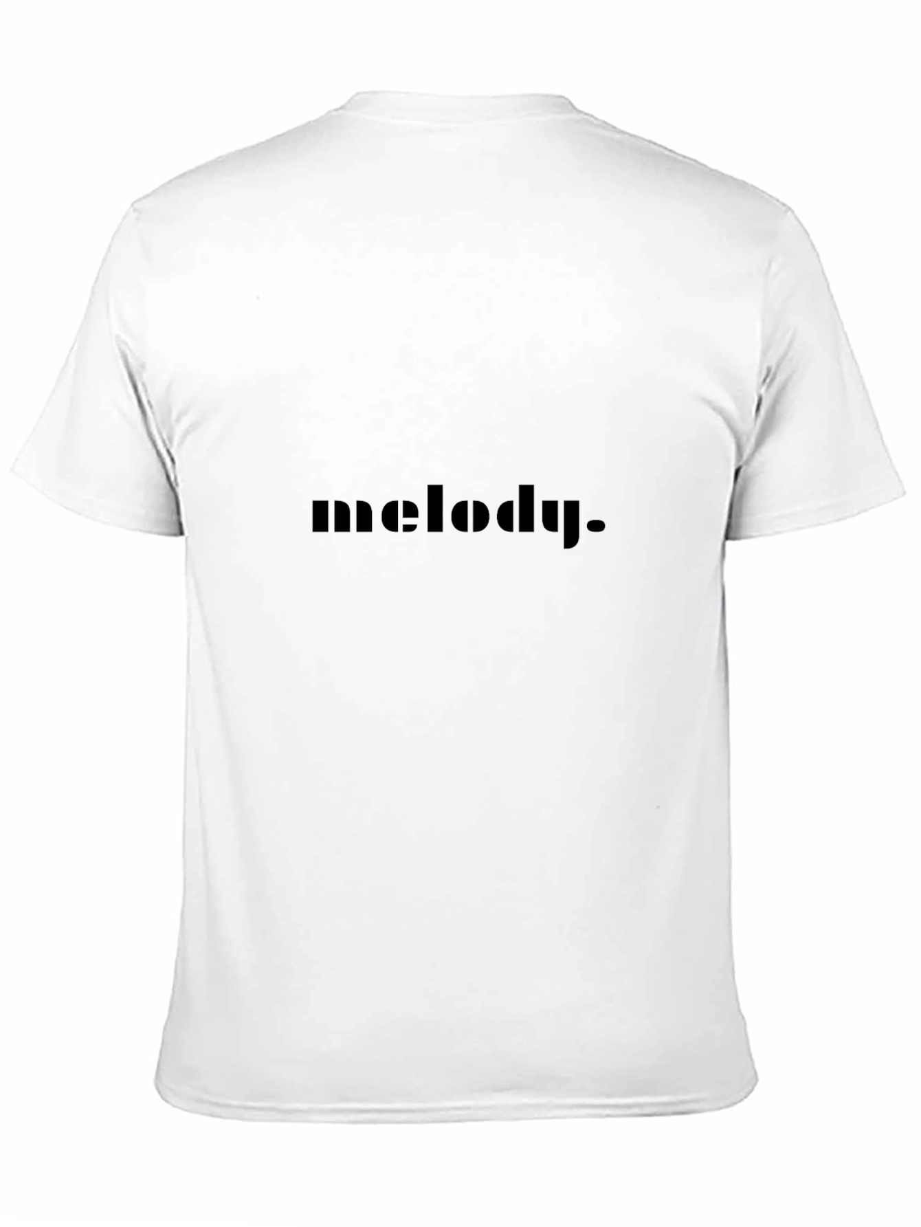 Melody Black Graphic Tee - Mens
