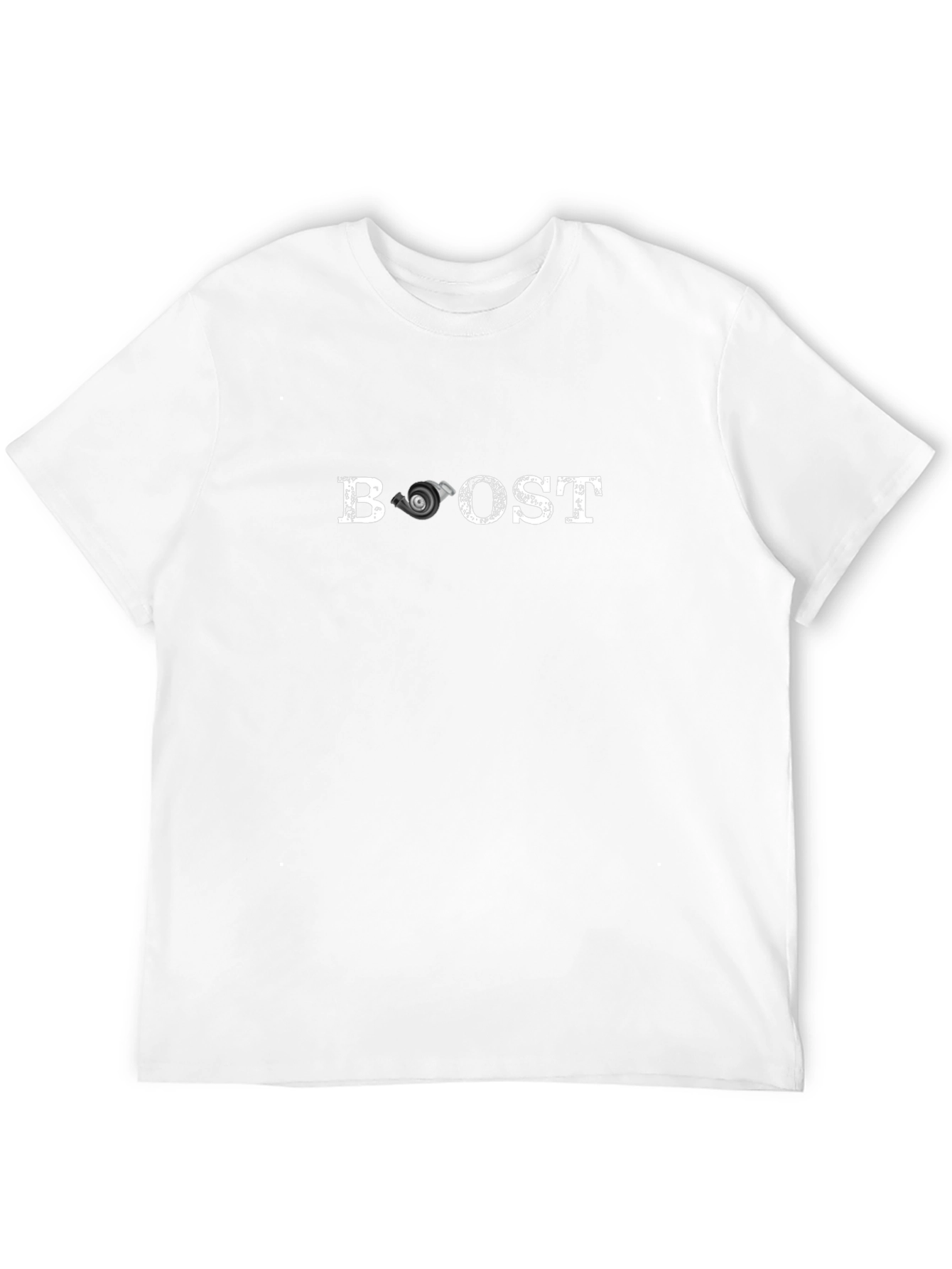 Boost Turbocharger Black Graphic Tee