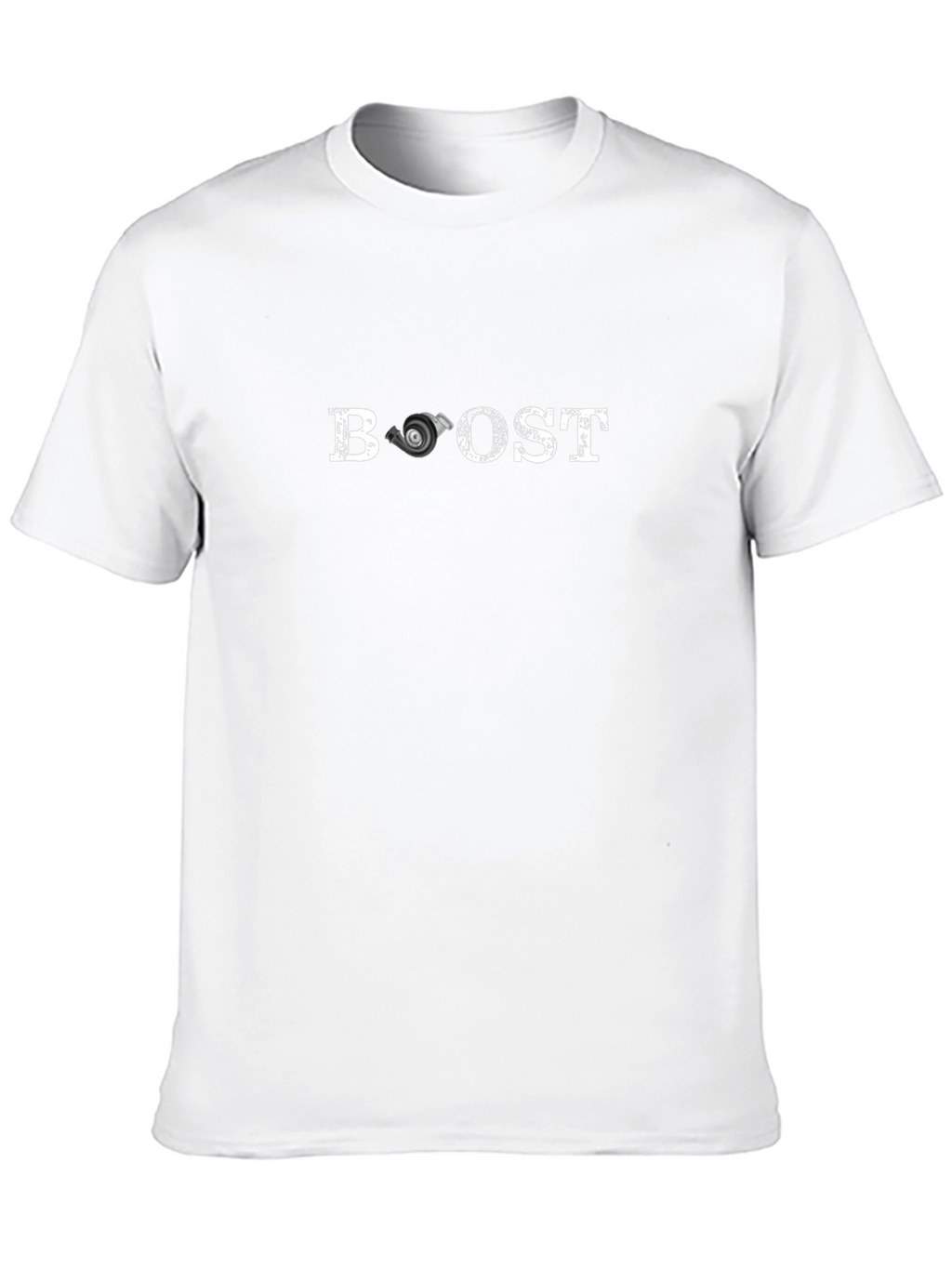 Boost Turbocharger Black Graphic Tee
