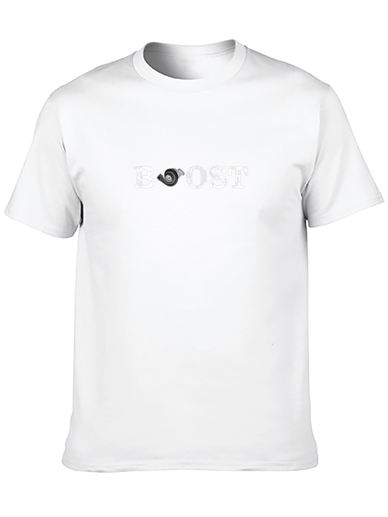Boost Turbocharger Black Graphic Tee