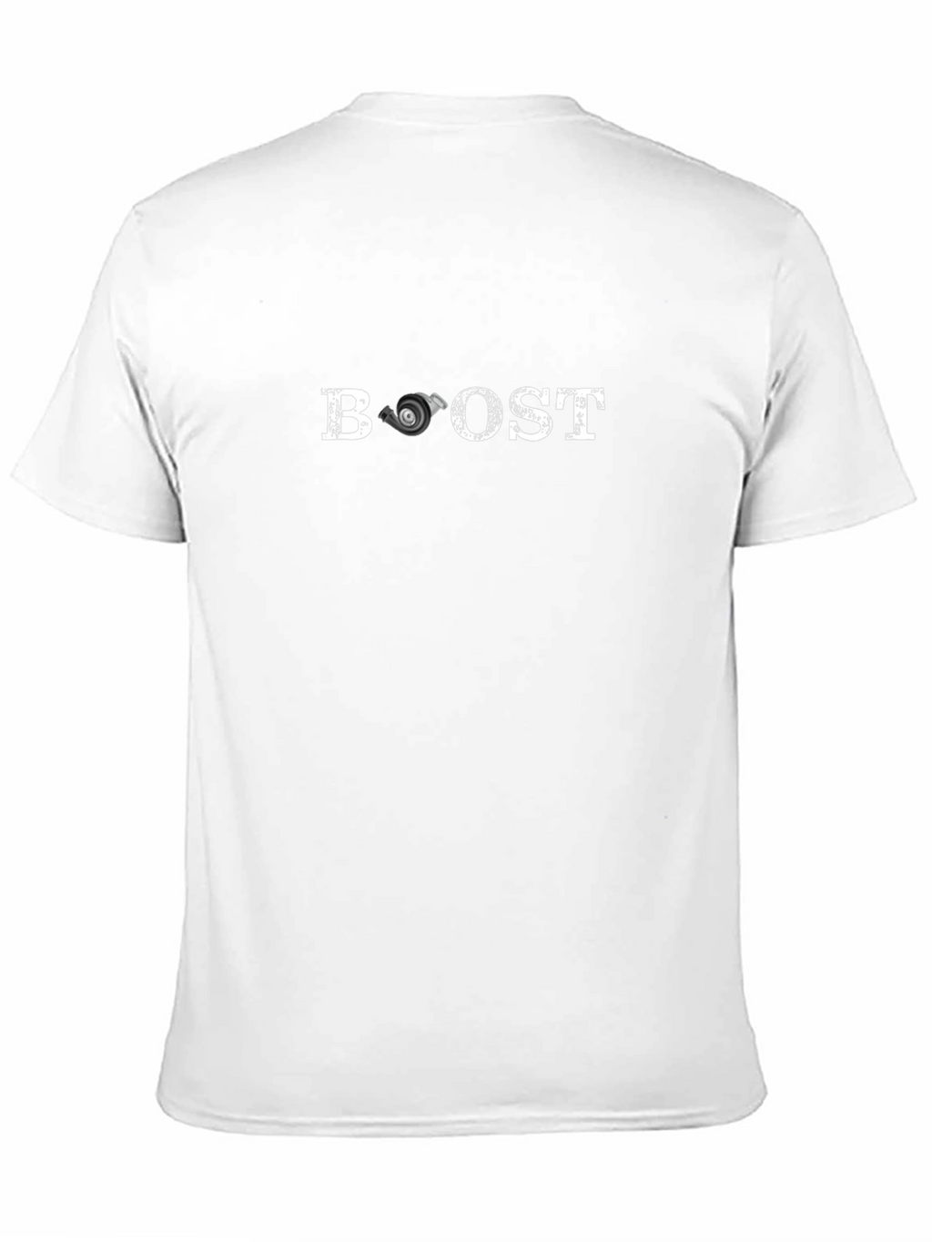 Boost Turbocharger Black Graphic Tee