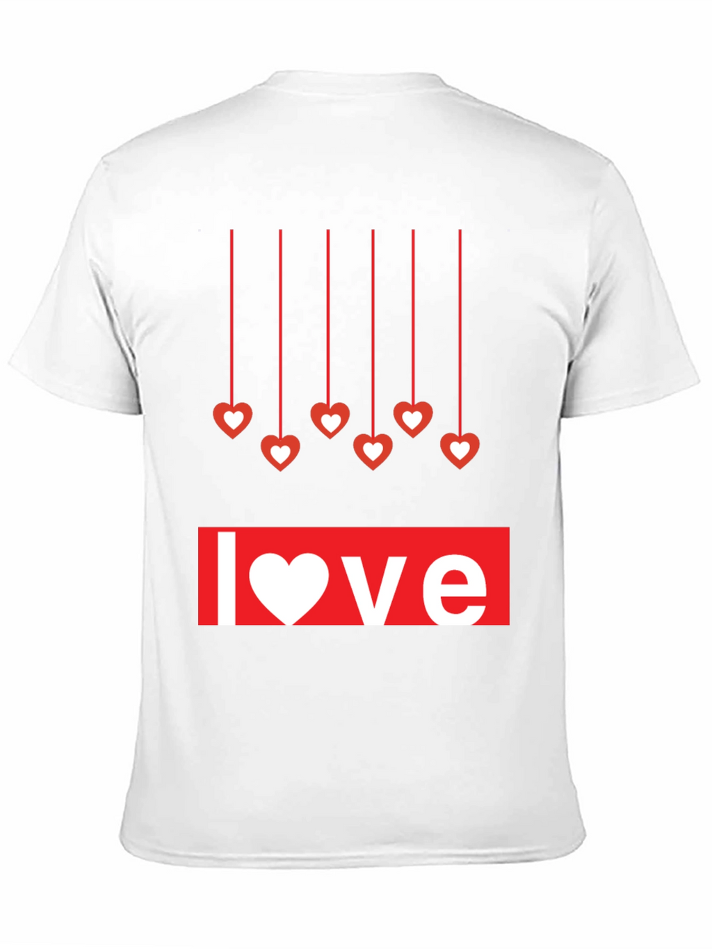 Love Heart Hanging T-Shirt