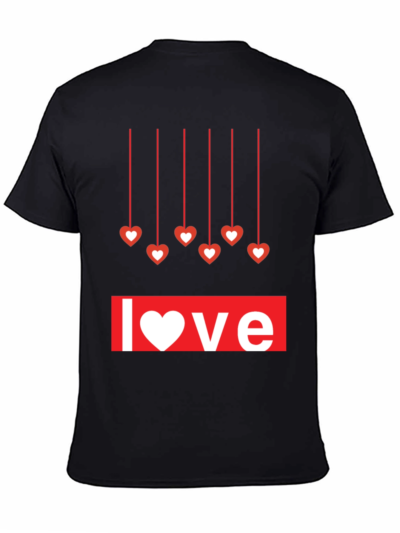 Love Heart Hanging T-Shirt