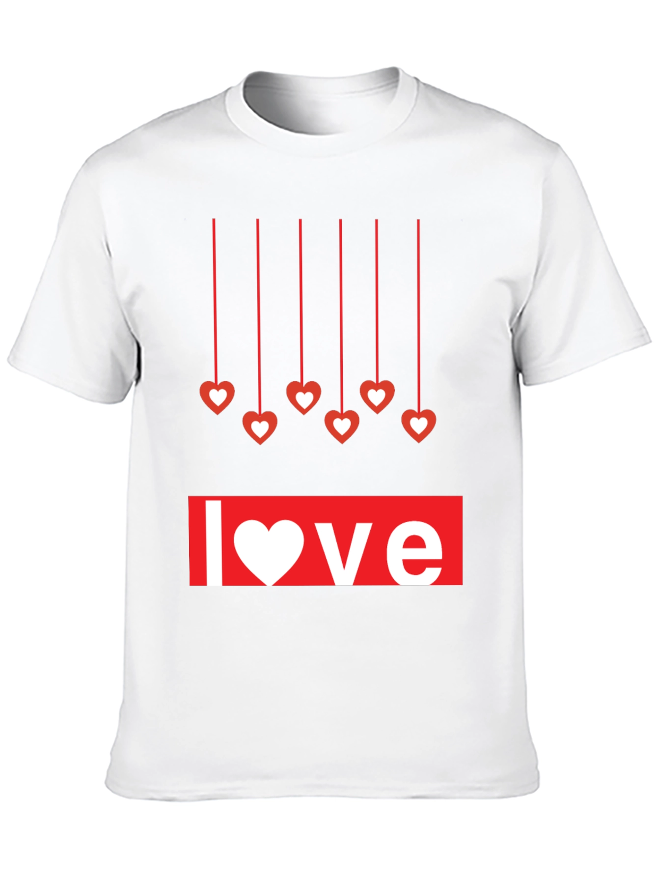 Love Heart Hanging T-Shirt