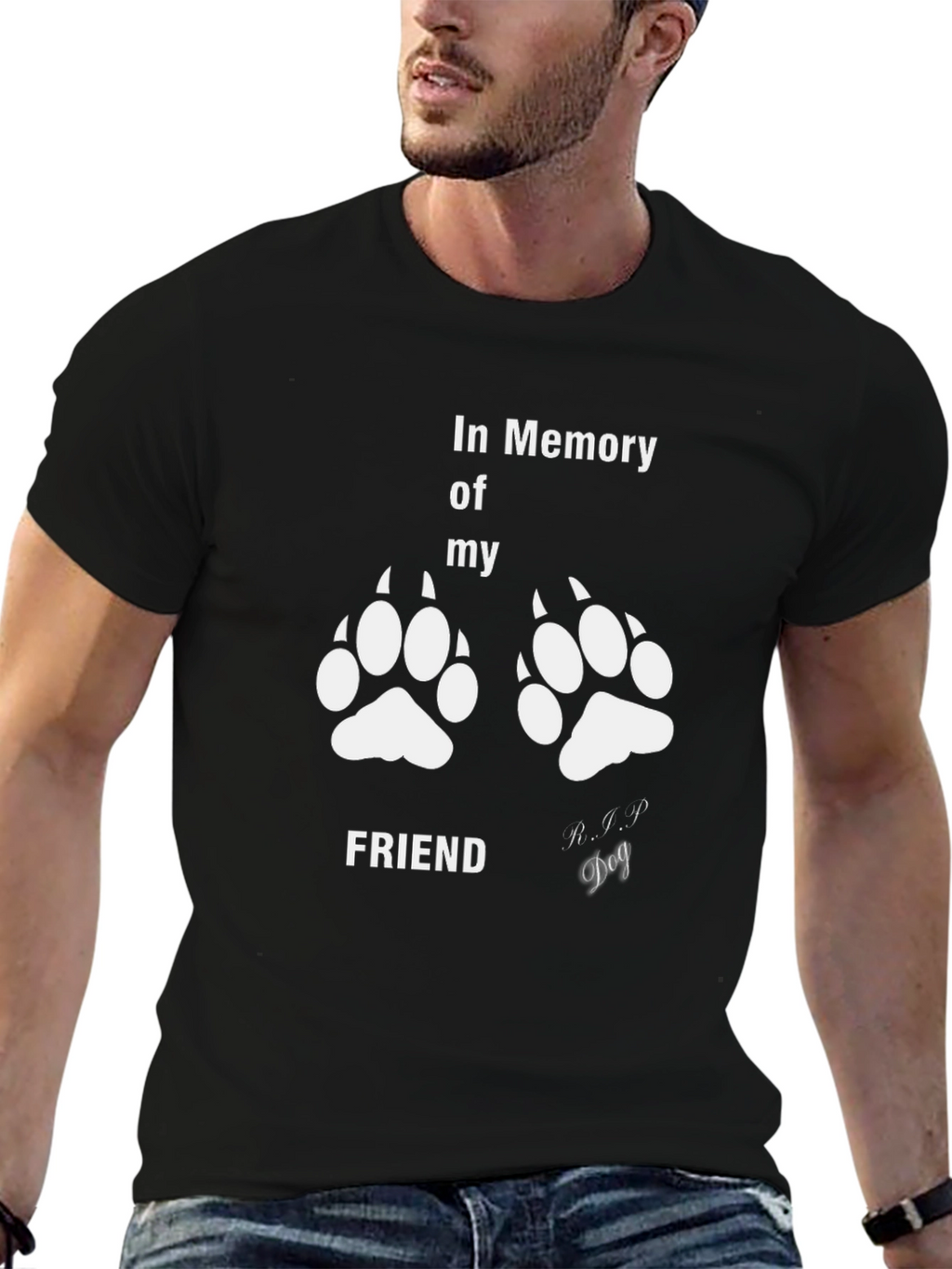 In Memory of My Friend Dog T-Shirt