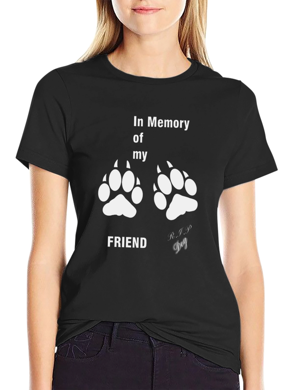 In Memory of My Friend Dog T-Shirt