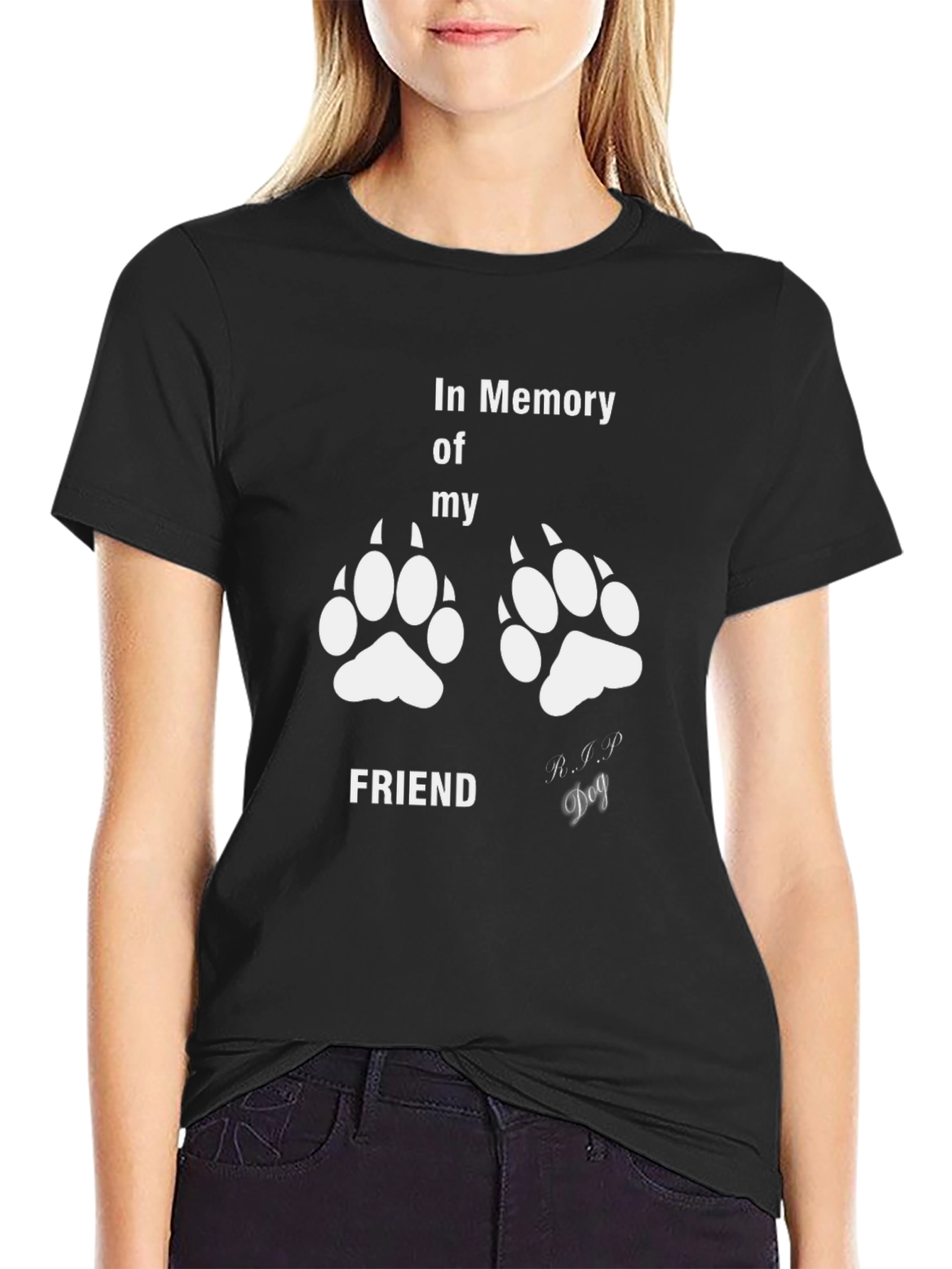 In Memory of My Friend Dog T-Shirt