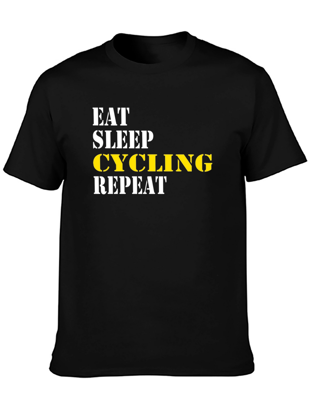 Eat Sleep Cycling Repeat T-Shirt