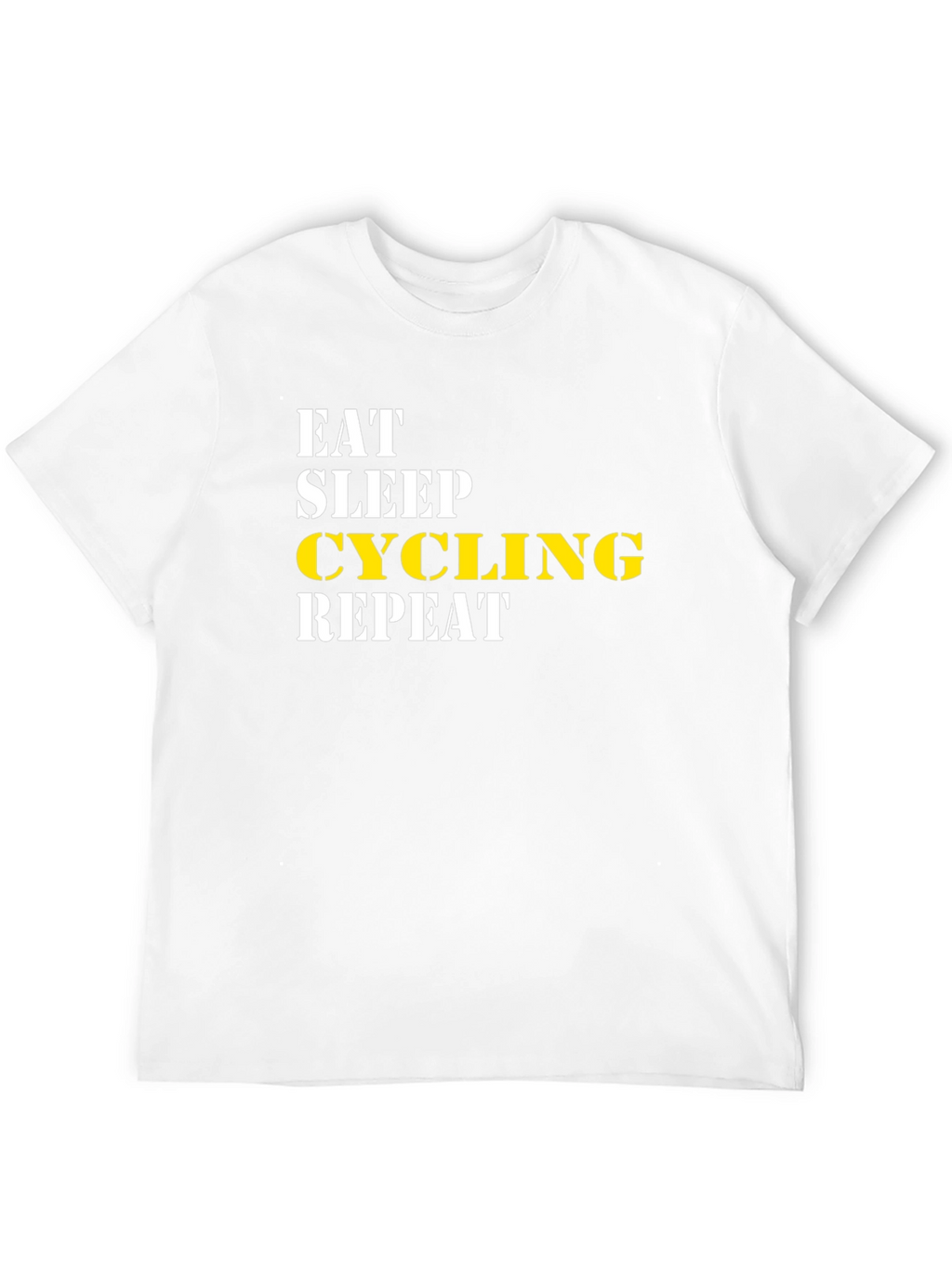 Eat Sleep Cycling Repeat T-Shirt
