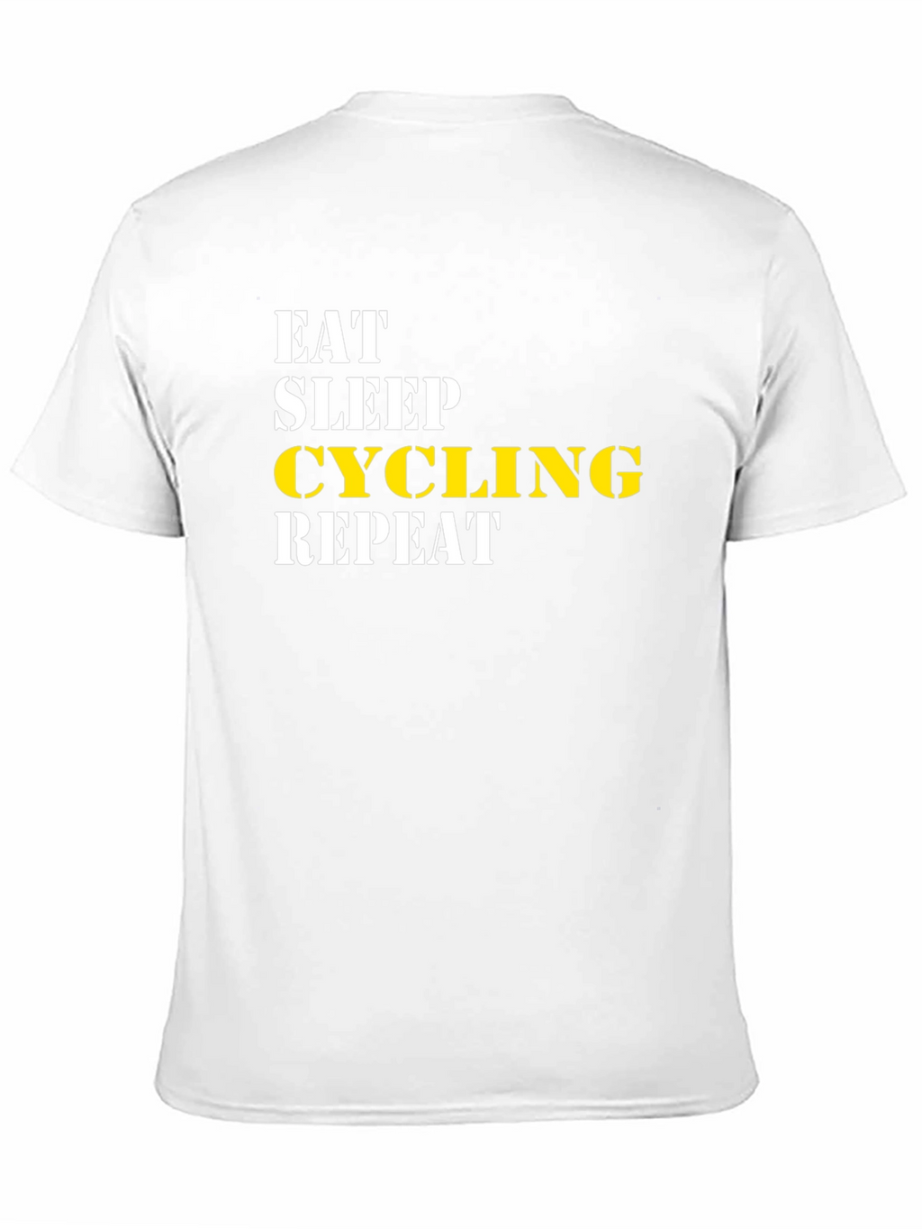 Eat Sleep Cycling Repeat T-Shirt