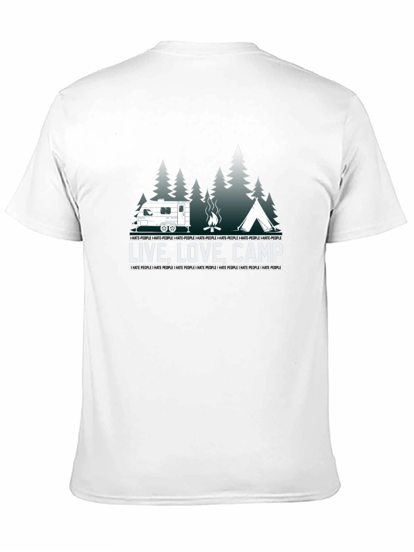 Live Love Camp Graphic T-Shirt