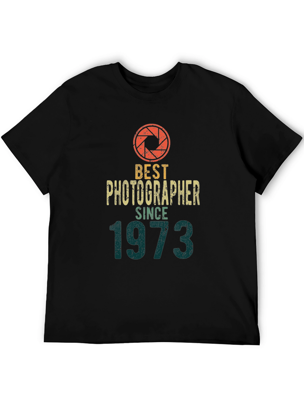 Best Photographer Since 1973 Graphic T-Shirt