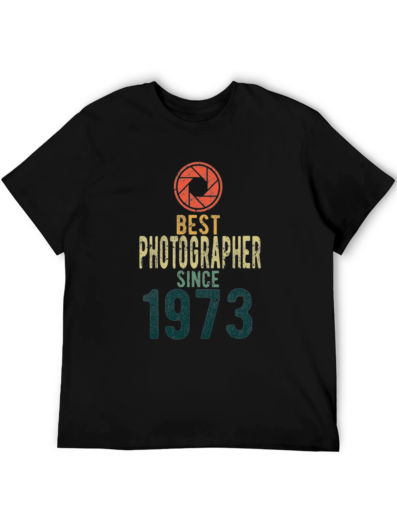 Best Photographer Since 1973 Graphic T-Shirt