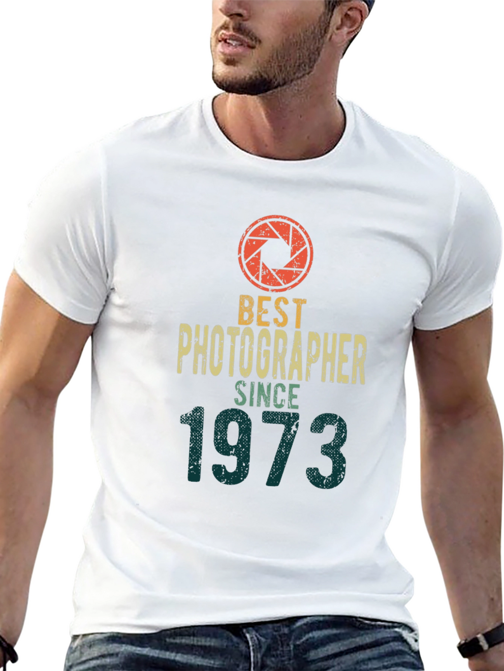 Best Photographer Since 1973 Graphic T-Shirt
