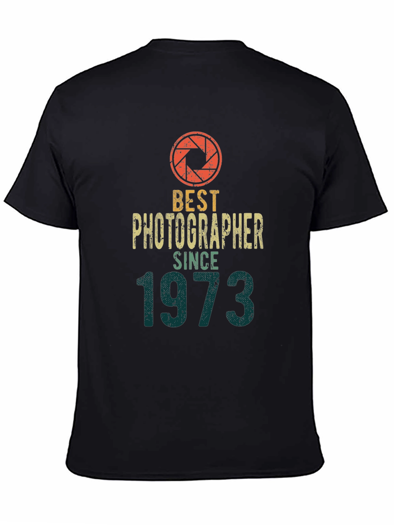 Best Photographer Since 1973 Graphic T-Shirt