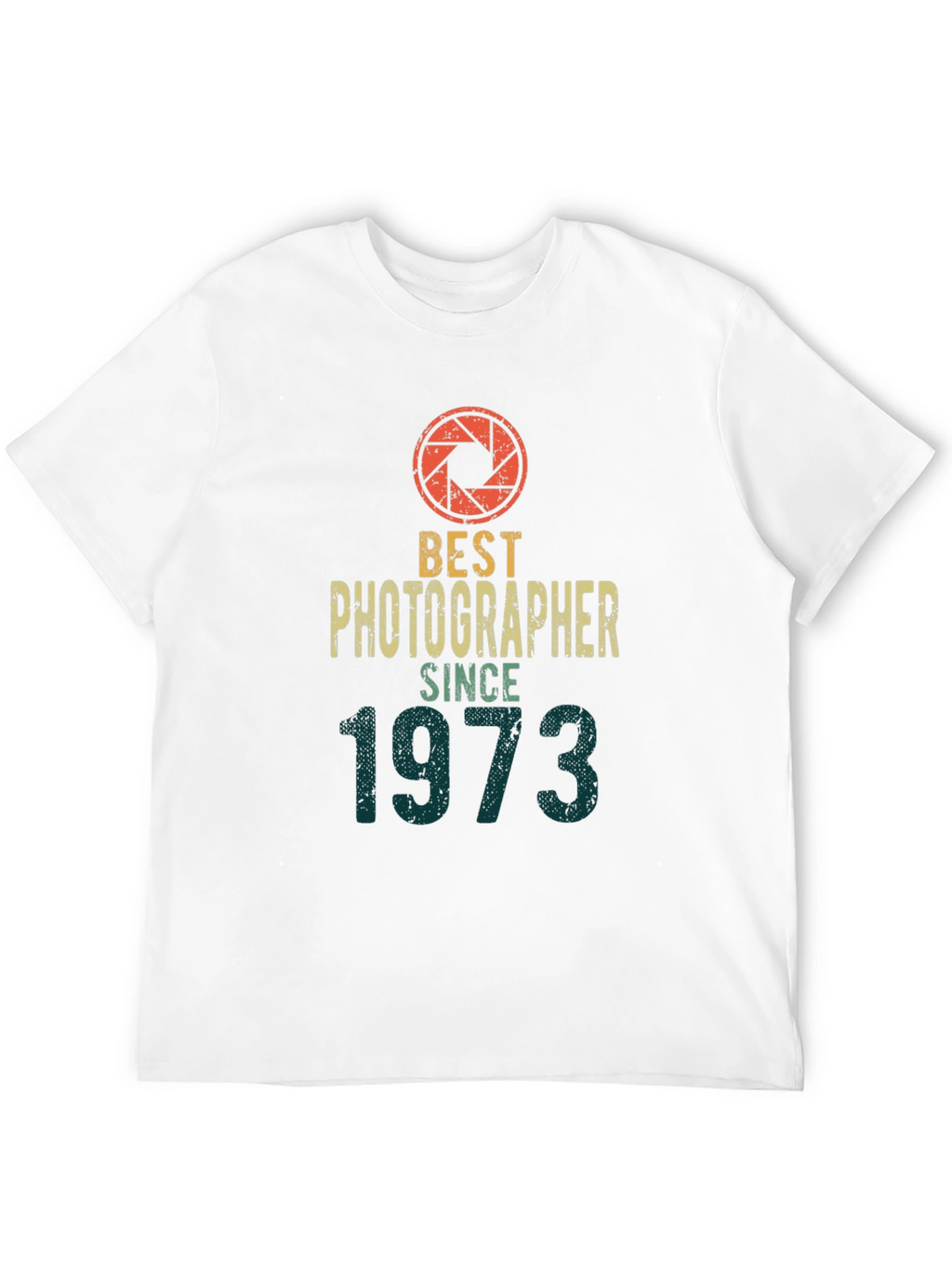 Best Photographer Since 1973 Graphic T-Shirt