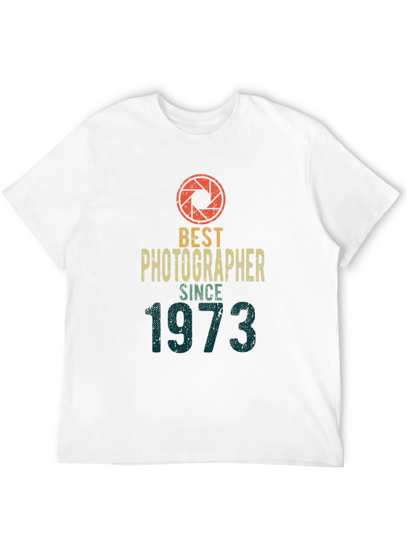 Best Photographer Since 1973 Graphic T-Shirt