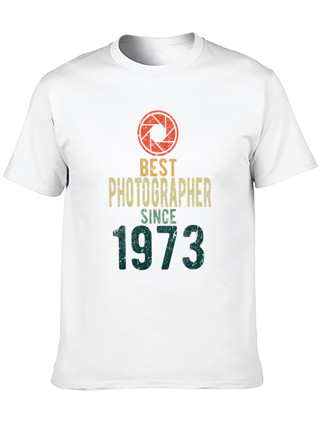 Best Photographer Since 1973 Graphic T-Shirt