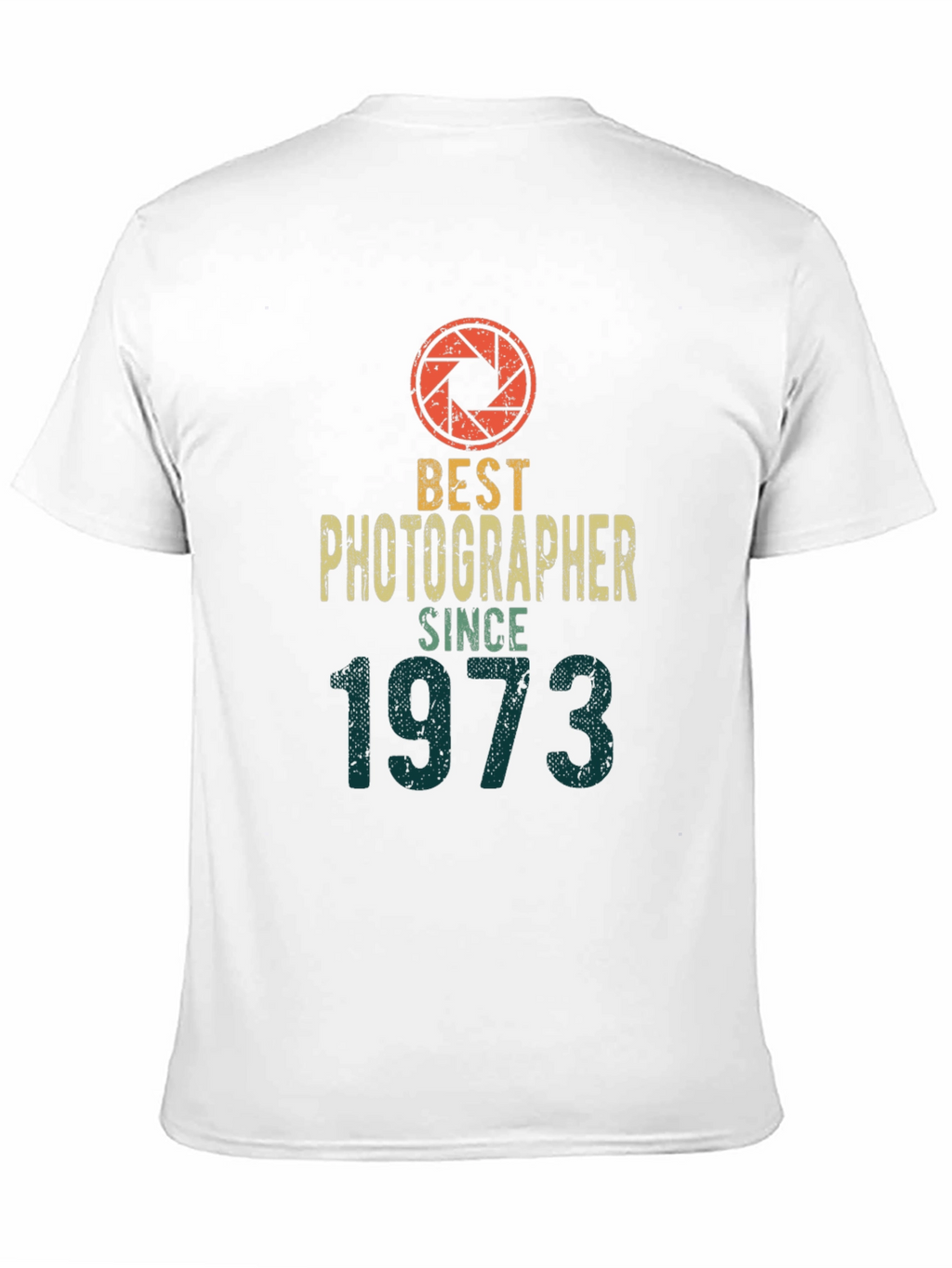 Best Photographer Since 1973 Graphic T-Shirt