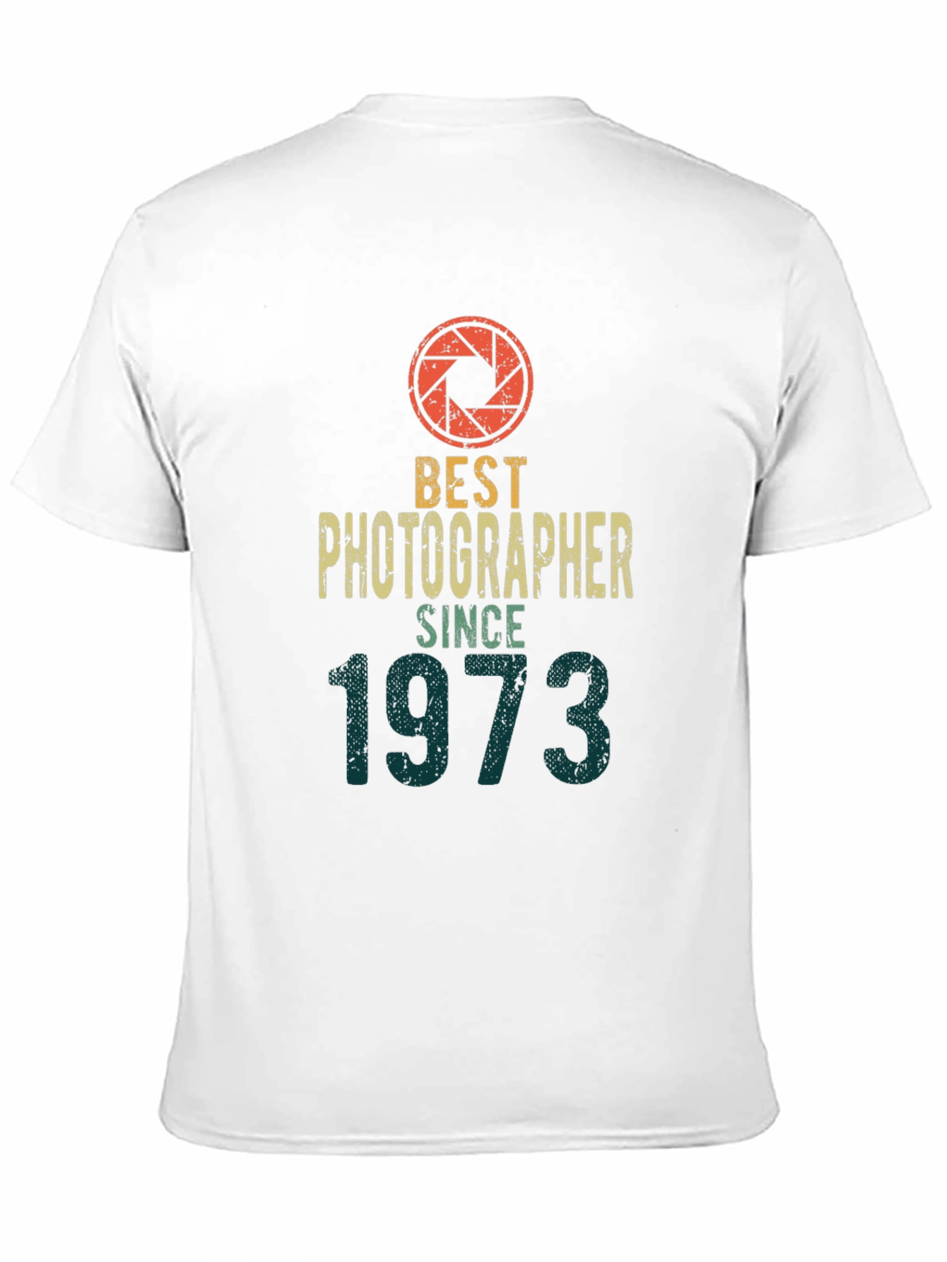 Best Photographer Since 1973 Graphic T-Shirt