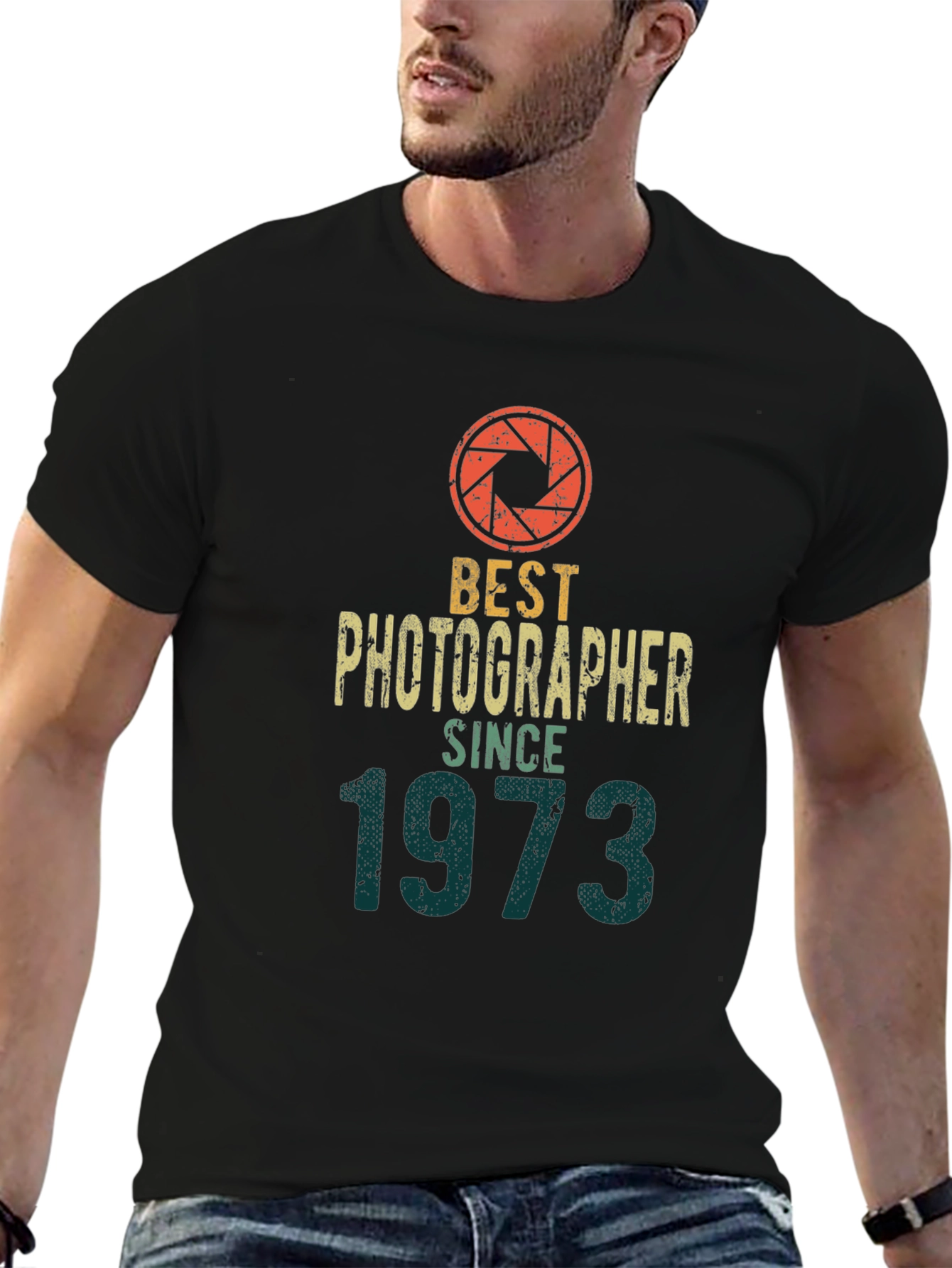Best Photographer Since 1973 Graphic T-Shirt